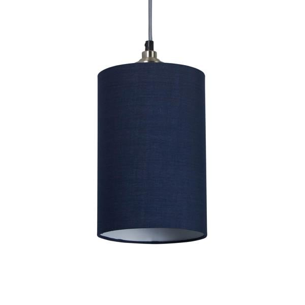 Lighting Collection TC CYLINDER SHADE 16CM NAVY