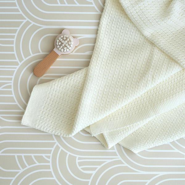 Baby Changing Mat Melbourne - Greige - The Tiny Bed Company™