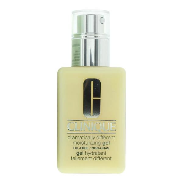 Clinique Dramatically Different Moisturising Gel With Pump 125ml Comb Oily/Oily