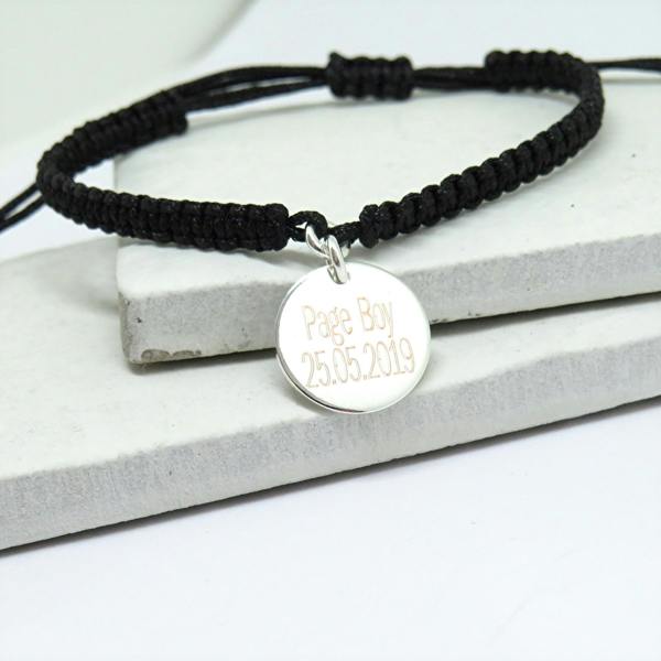 Personalised Child's Friendship Bracelet