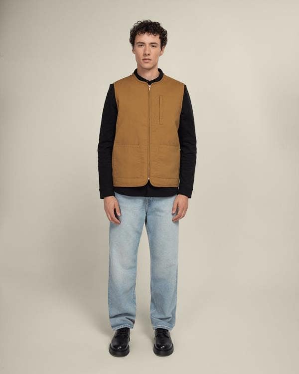 Larsson & Co Kaia - Canvas Gilet