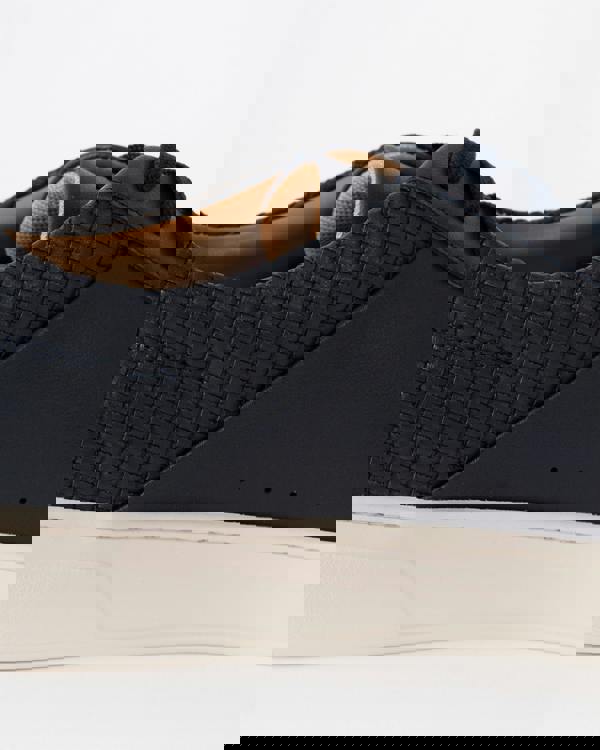 BOSS Orange Kieran Tenn Lwvpu Mens Trainers - Dark Blue 401