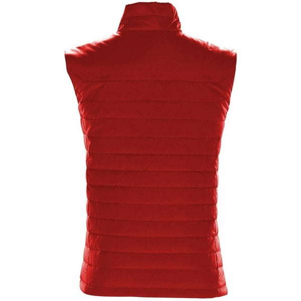 Stormtech Mens Quilted Nautilus Vest/Gilet - Bright Red