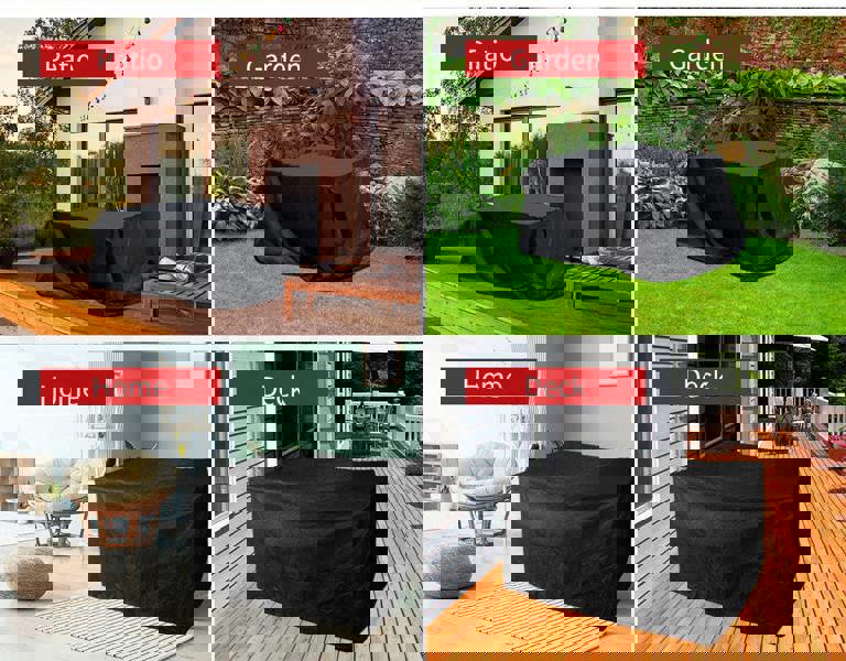 Marlow Outdoor Furniture Cover Garden Patio Waterproof Rain UV Protector 150CM