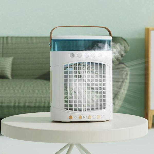 Leaper Multifunctional Desktop Misting Fan