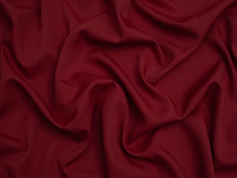 Minerva Core Range Minerva Soft Touch Crepe Fabric - Plain Design Dressmaking Fabric, 110 cm / 44" Wide - per metre