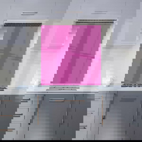 Warren Reed - Designer Fuchsia Plum Kitchen Splashback