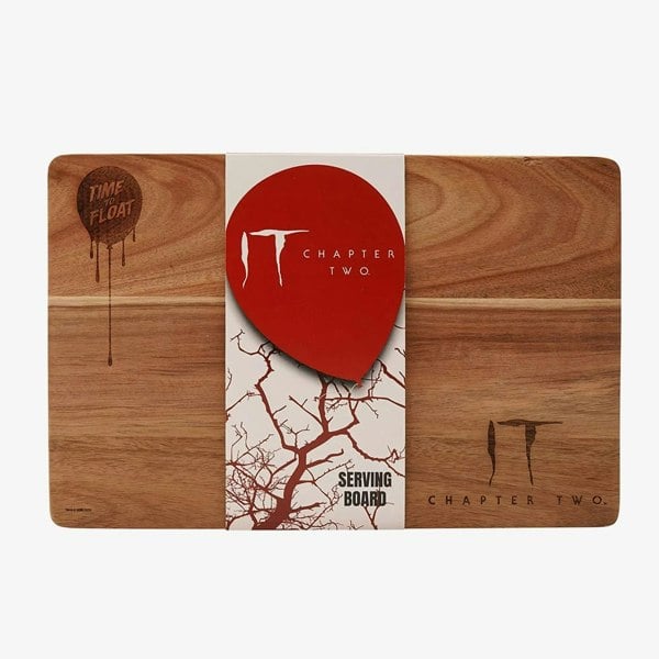 T. H. Baker Warner Bros It Wooden Serving Board Gift WB551