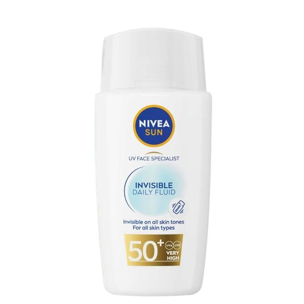Nivea Sun Care UV Face Specialist Invisible Daily Fluid SPF50+ 40ml