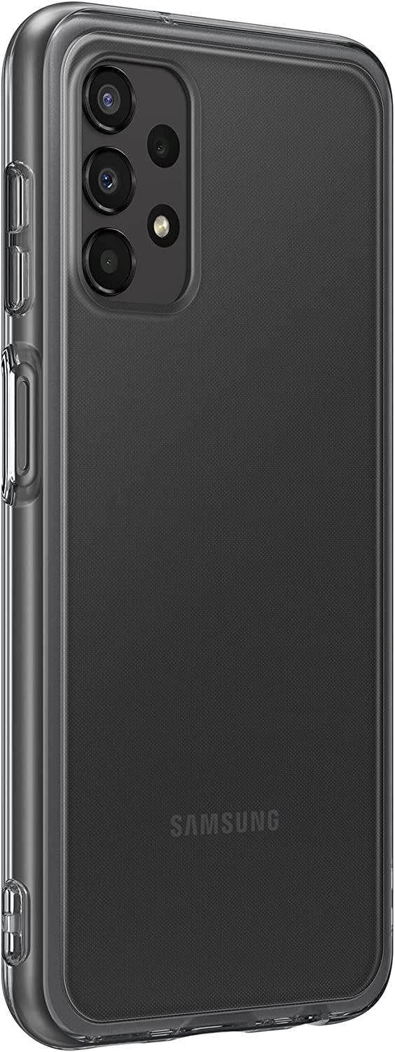 Samsung Galaxy A13 Soft Clear Cover Black - EF-QA135TBEGEU