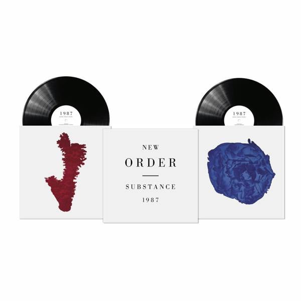 New Order 'Substance' 2LP Black Vinyl
