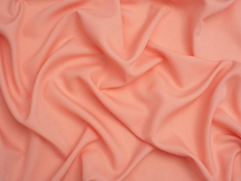 Minerva Core Range Minerva Soft Touch Crepe Fabric - Plain Design Dressmaking Fabric, 110 cm / 44" Wide - per metre