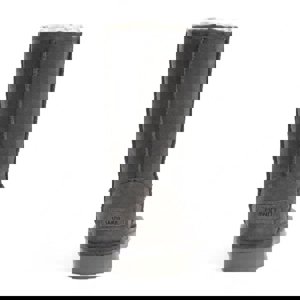 Leather Company Dusk - Women's Sheepskin Suede Winter Boots