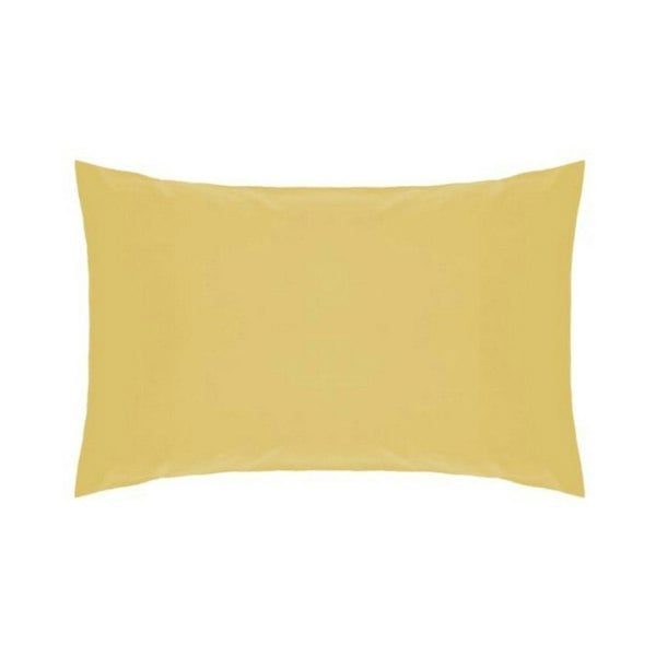 Belledorm Easycare Percale Housewife Pillowcase - Saffron