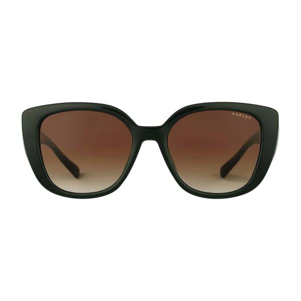 Radley Sunglasses Chiswick 107 Green Tortoise Brown Gradient