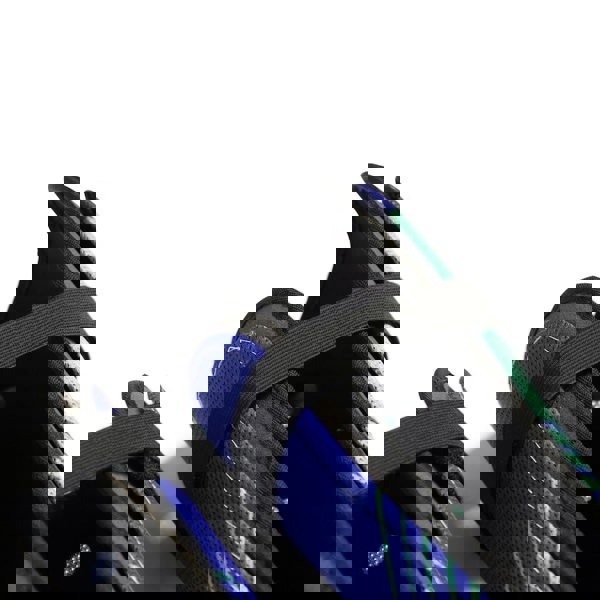 BYTE ZT SHINGUARDS TEAL/BLUE