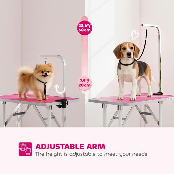 Pet Grooming Table