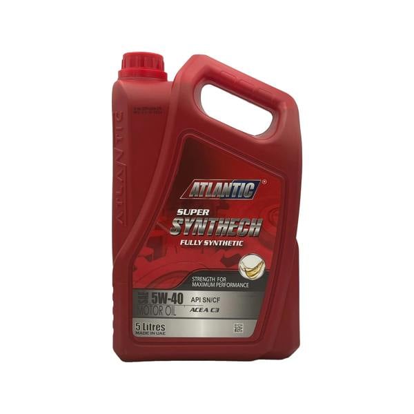 Atlantic 5w40 Fully Synthetic Engine Oil Acea C3 API SN SN/CF MB 229.51LL-04
