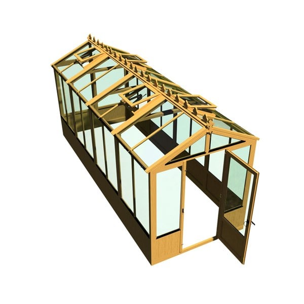 Shire Holkham 6x16 Greenhouse - Best Shed