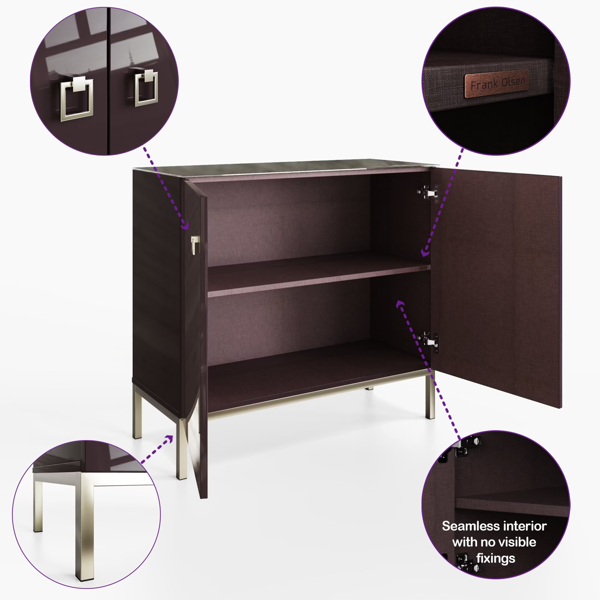 Frank Olsen Furniture Frank Olsen Lyra Tall sideboard