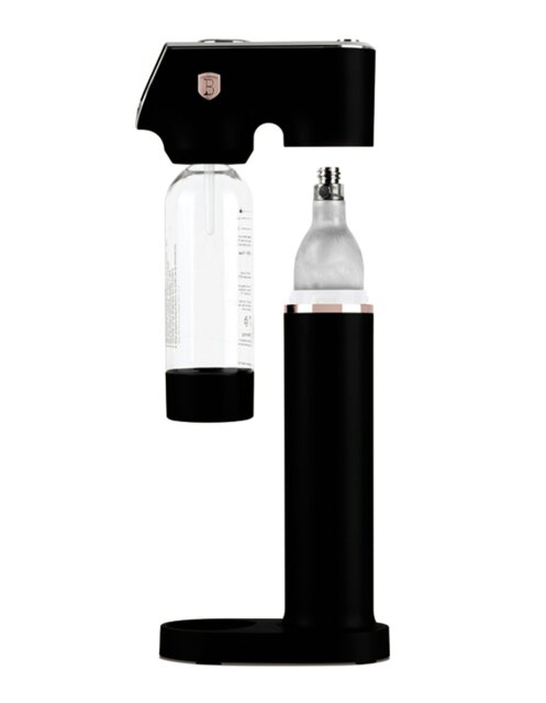 Berlinger Haus BH-8554 Soda Maker with 2 bottles and Barometer