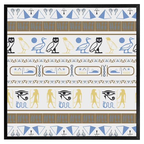 Benjamin Tate Design Heiroglyphs (Picture Frame)
