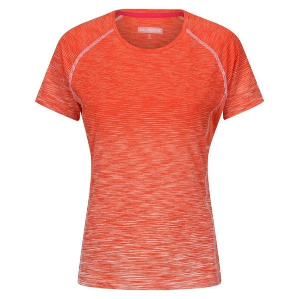 Regatta Womens/Ladies Ombre T-Shirt - Satsuma