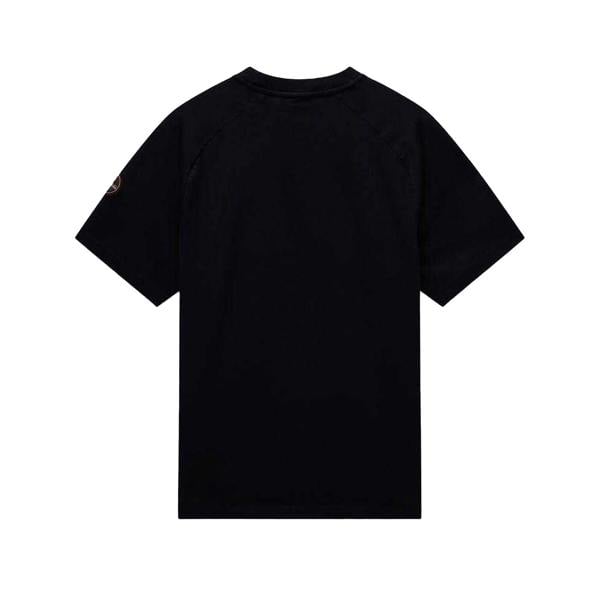 Napapijri Mens Ambara Relaxed Fit T-Shirt - Black Beauty - 