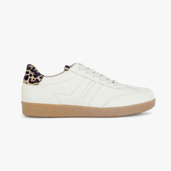Gabor Gabor WEST Womens Court Trainers Cream