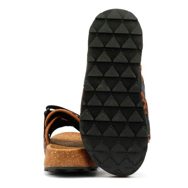 Flower Mountain Niwa Nylon Leopard Slides