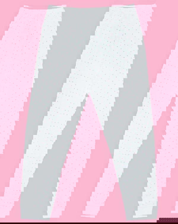 Girls White Lounge Pants