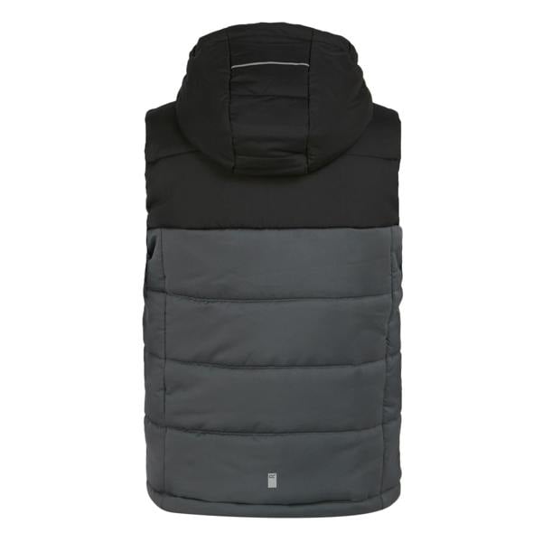Regatta Childrens/Kids Lofthouse II Gilet - Black/Seal Grey - 