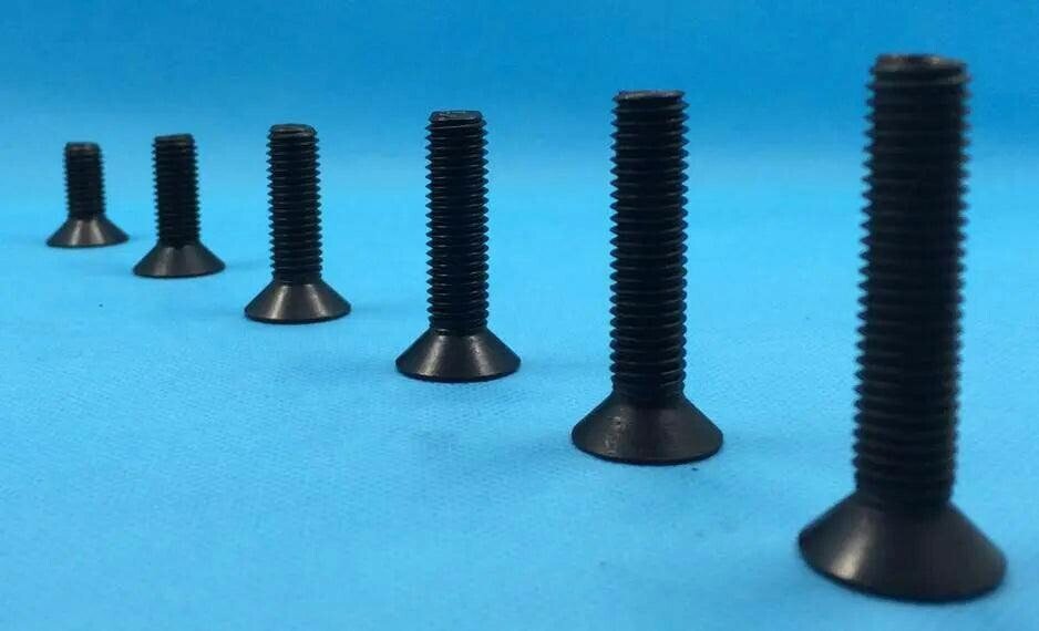 Fixaball 6BA 4BA 2BA Socket Screw Countersunk High Tensile 10.9 BS 2470