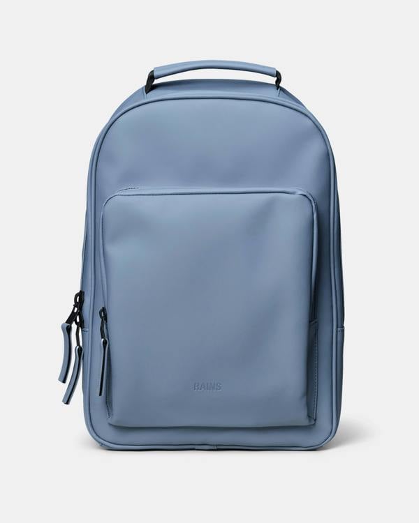 Rains Book Daypack in 172 Blue Dusk