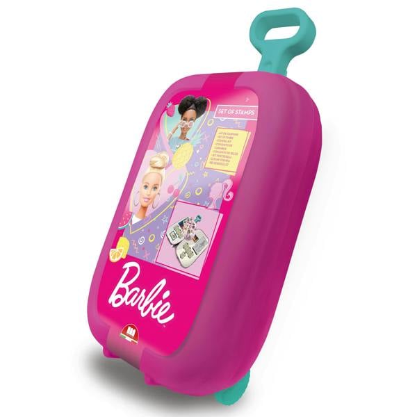Barbie Trolley by Multiprint – Kids Travel & Activity Case