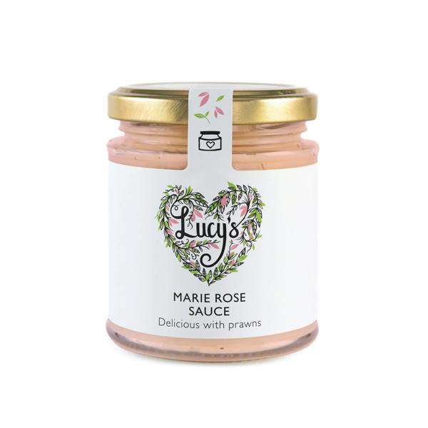 Lucy's Dressings Marie Rose Sauce 150g