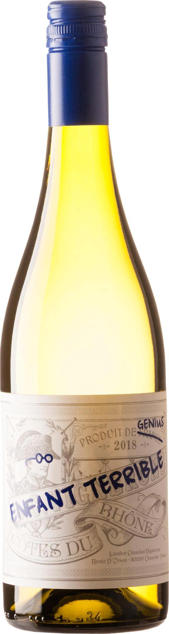 Maison Sinnae L'Enfant Terrible Cotes du Rhone Blanc 2025 75cl