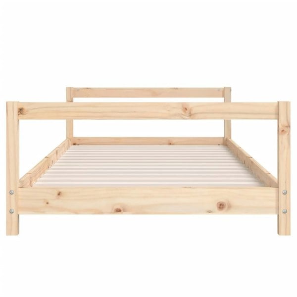 Berkfield Kids Bed Frame 90x190 cm Solid Wood Pine
