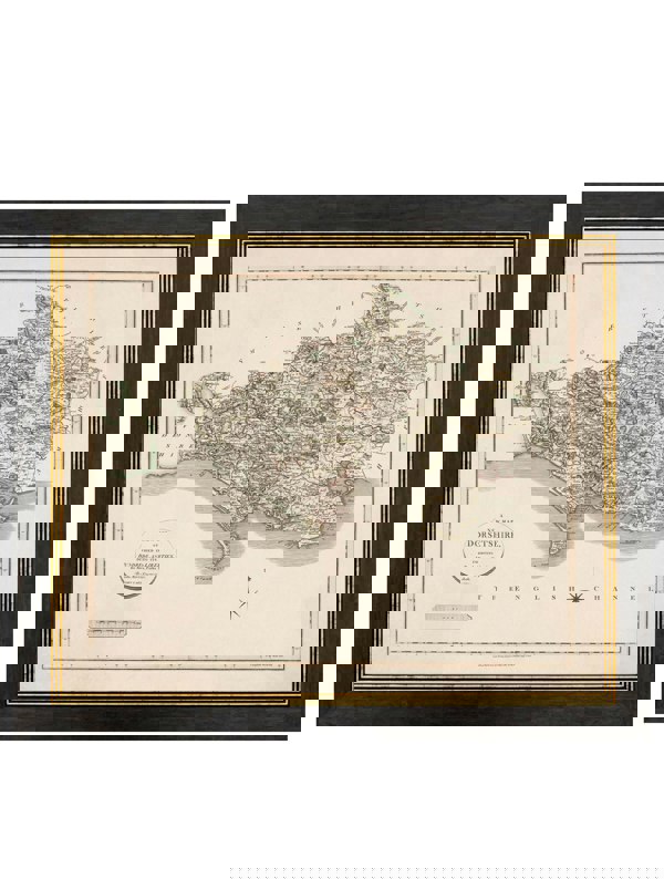 Exceptional Art c.1806 County Maps of England
