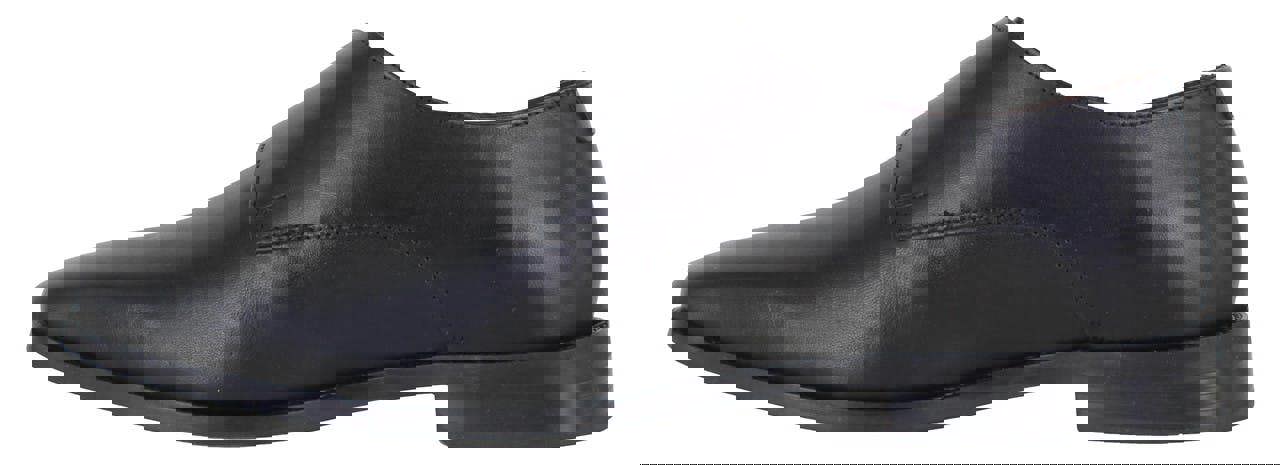 Thomas Crick Fetz Mens Monk Buckle Smart Casual Leather Shoes