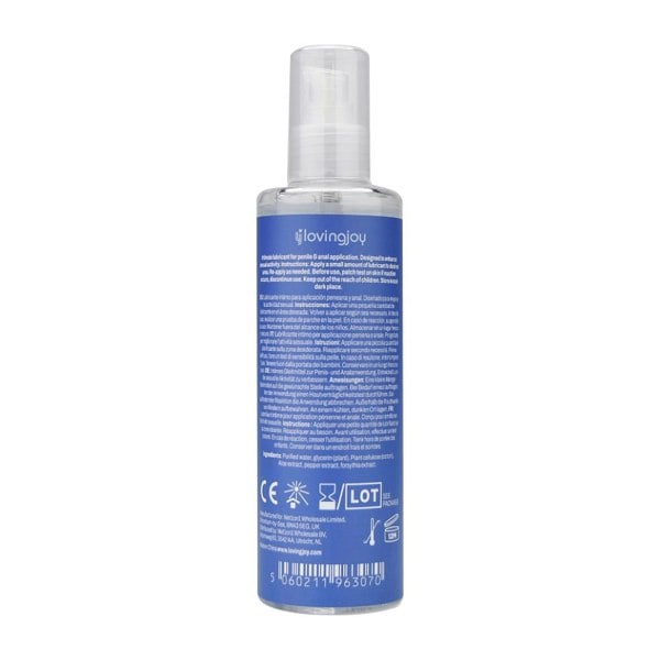 Loving Joy Aloe Infused Lubricant 250ml