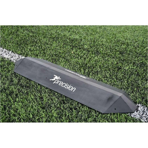 Heavy Duty Rubber Football Ball Deflector - Goalkeeper Training Bounce Save Roll