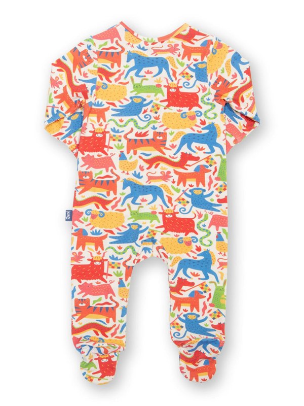 Kite Baby Organic Lunar Race Sleepsuit