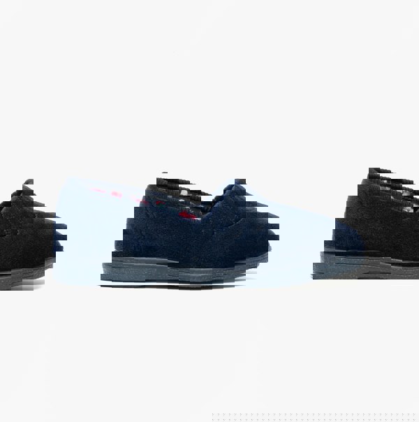 Sleepers ZARA Womens Full Slippers Navy Blue