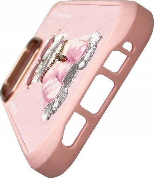 Nimmy Friends Glasses Cool Cat Case for iPhone 16 Pro 6.3" Pink - N-YJ-iP16-Pro-04
