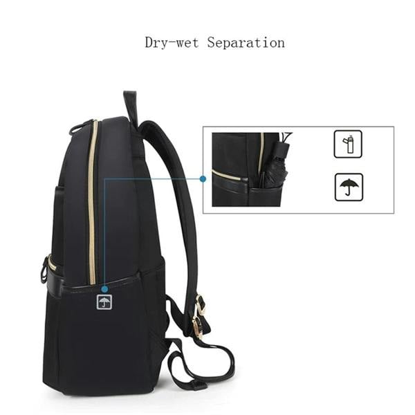 Infinity Luggage Backpack Rucksack 40 x 30 x 14 cm Underseat Travel Cabin Bag for Ryanair, Easy Jet