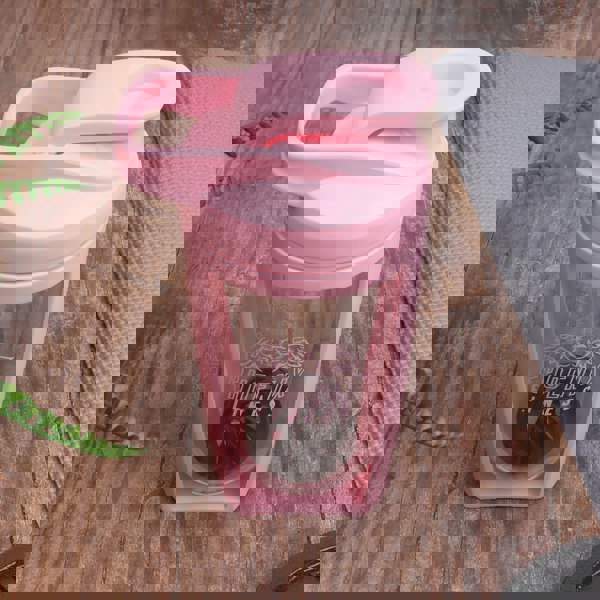 Phoenix Fitness Protein Shaker - Pink