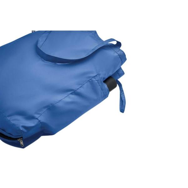 MidOcean Seattle RPET Folding Umbrella Set - Royal Blue - 