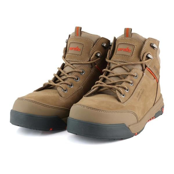 Scruffs Switchback 3 Safety Boot - Stone