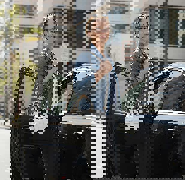 Anymom Mommy Diaper Bag Black Backpack Big Capacity Handbag Stroller for Moms Detachable Strap Maternity Shoulder Bag